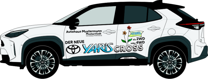 Toyota Yaris Cross Nr. 2659