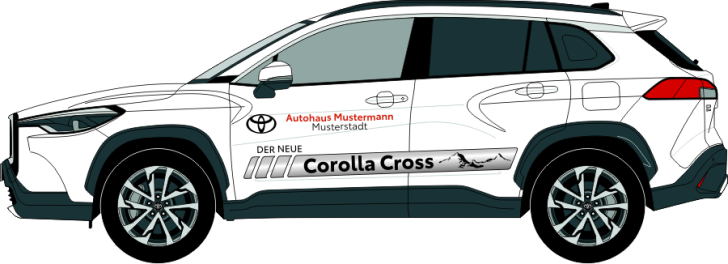 Toyota Corolla Cross Nr. 2829