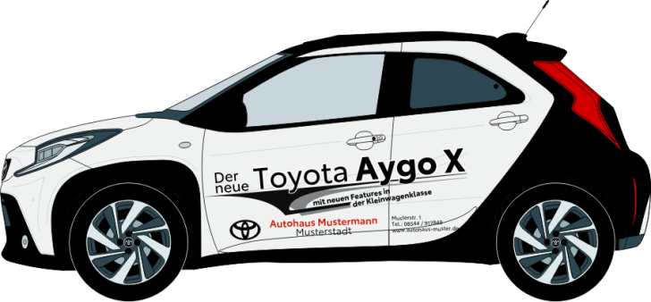 Toyota Aygo Nr. 1673 