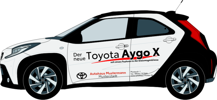 Toyota Aygo Nr. 1674