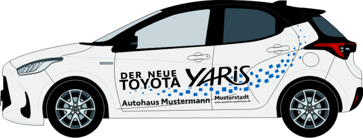 Toyota Yaris Nr. 1327