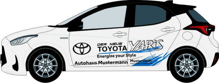 Toyota Yaris Nr. 1328