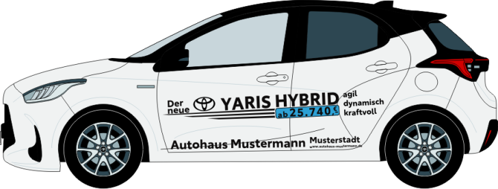 Yaris Hybrid Nr. 1294