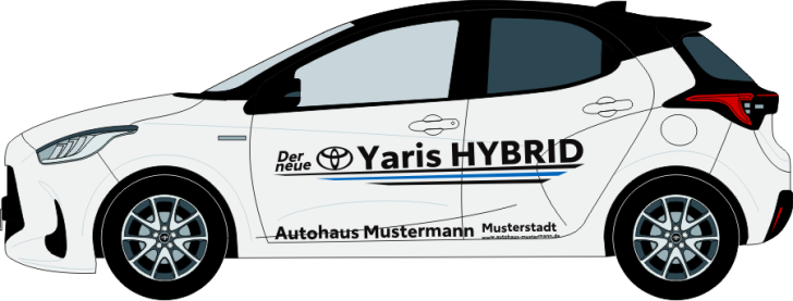 Yaris Hybrid Nr. 1295