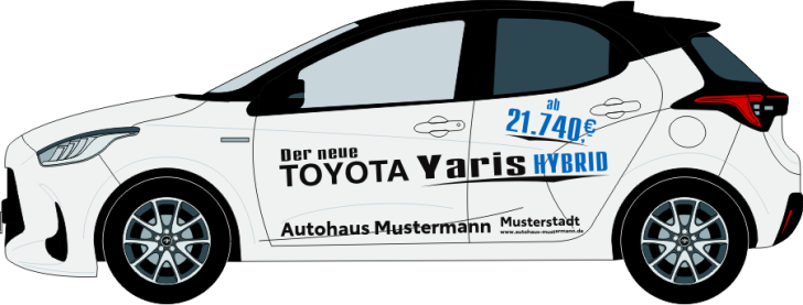 Yaris Hybrid Nr. 1298