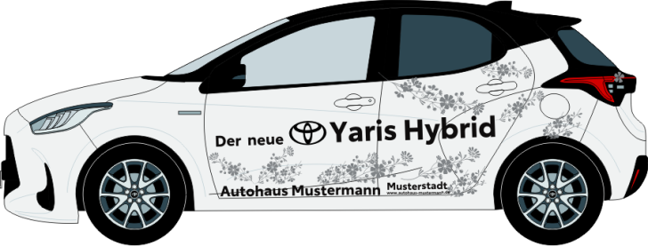 Yaris Hybrid Nr. 1308