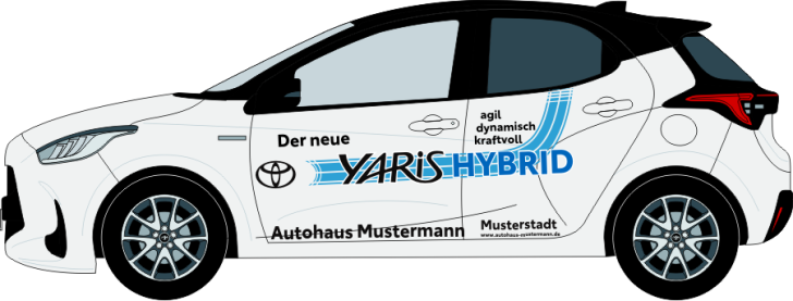 Yaris Hybrid Nr. 1325