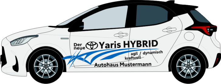 Yaris Hybrid Nr. 1329