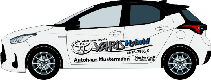 Yaris Hybrid Nr. 1444