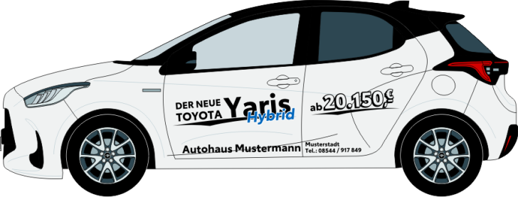 Yaris Hybrid Nr. 1631