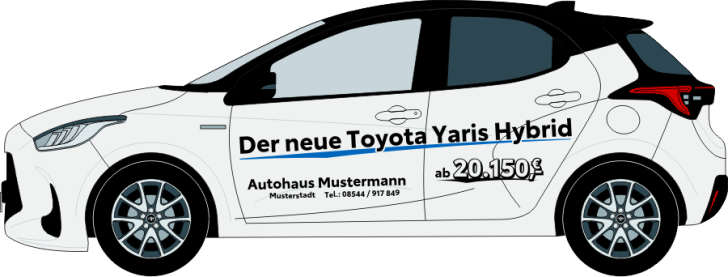 Yaris Hybrid Nr. 1636