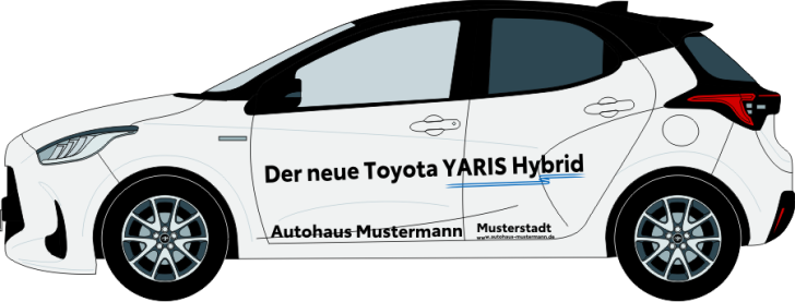 Yaris Hybrid Nr. 2464