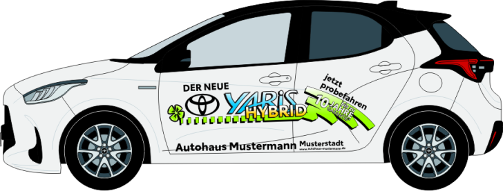 Yaris Hybrid Nr. 2620