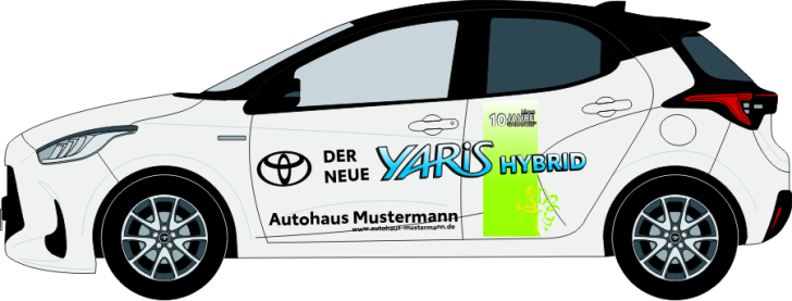 Yaris Hybrid Nr. 2621