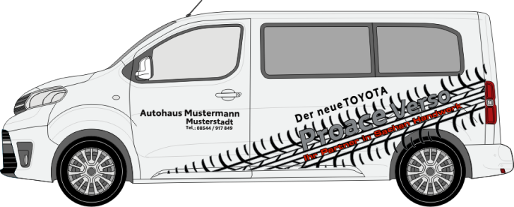 Toyota Proace Nr. 1975