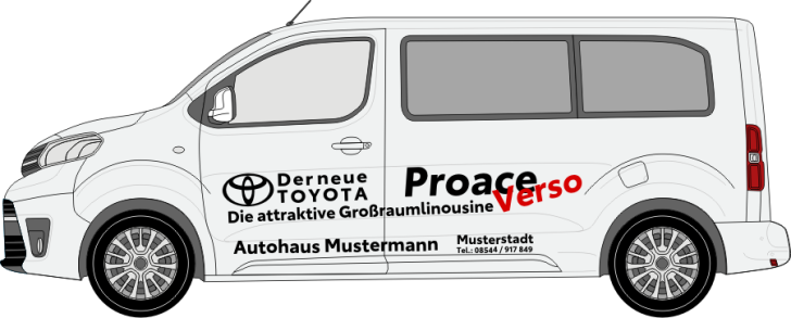 Toyota Proace Nr. 1981