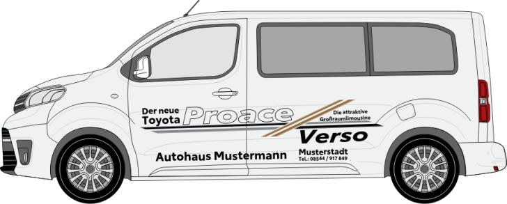 Toyota Proace Nr. 2090