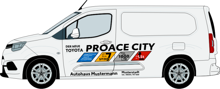 Toyota Proace City Nr. 2359