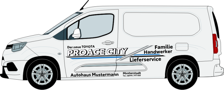 Toyota Proace City Nr. 2360