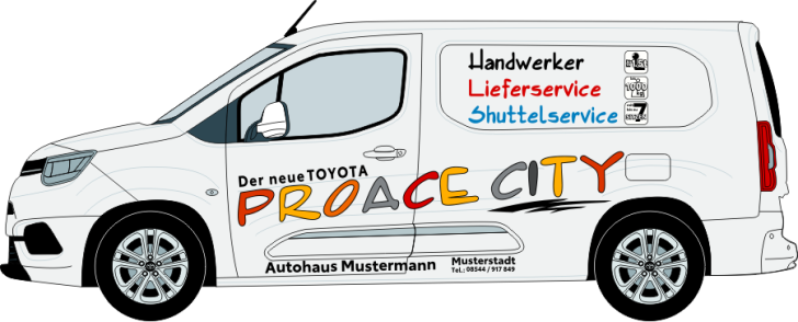 Toyota Proace City Nr. 2364