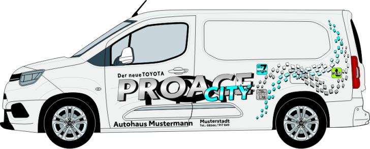 Toyota Proace City Nr. 2365