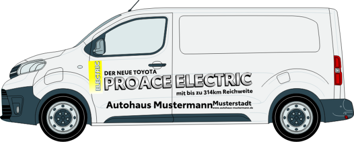 Toyota Proace Electric Nr. 2768