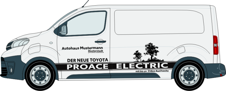 Toyota Proace Electric Nr. 2770