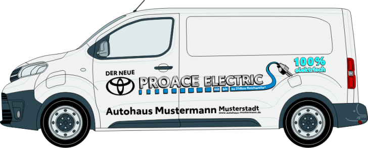 Toyota Proace Electric Nr. 2772