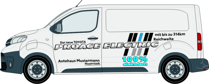 Toyota Proace Electric Nr. 2773