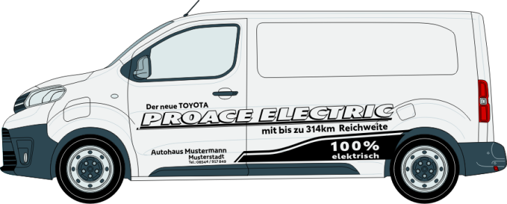 Toyota Proace Electric Nr. 2774