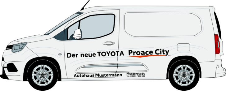 Toyota Proace City Nr. 2355