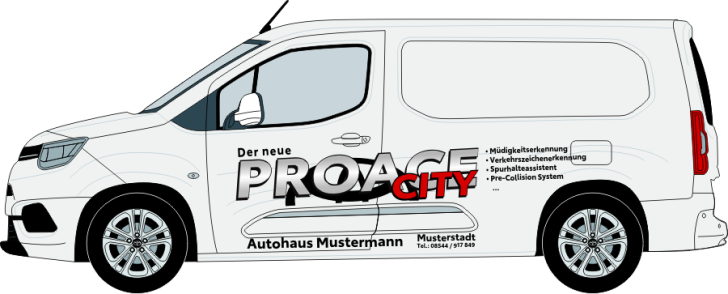 Toyota Proace City Nr. 2356