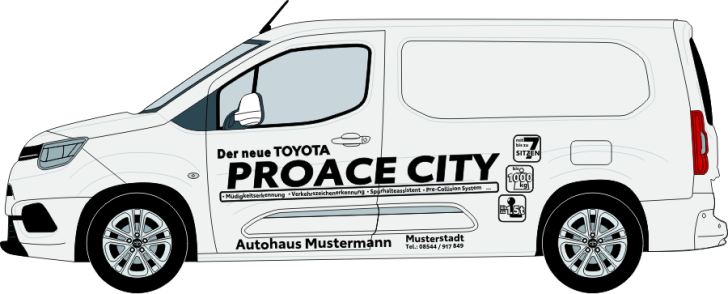 Toyota Proace City Nr. 2358