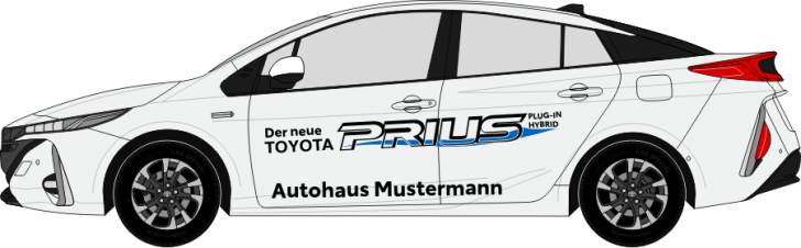 Toyota Prius Nr. 920