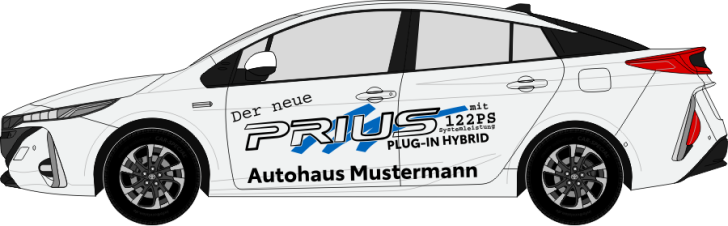 Toyota Prius Nr. 921