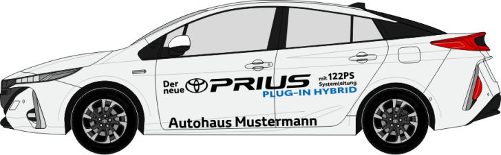 Toyota Prius Nr. 924