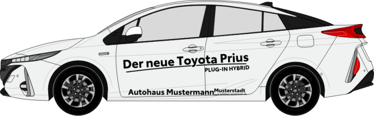 Toyota Prius Nr. 926