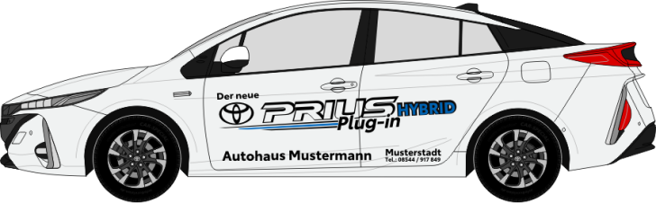 Toyota Prius Nr. 1474