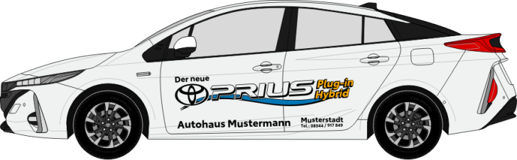 Toyota Prius Nr. 1480