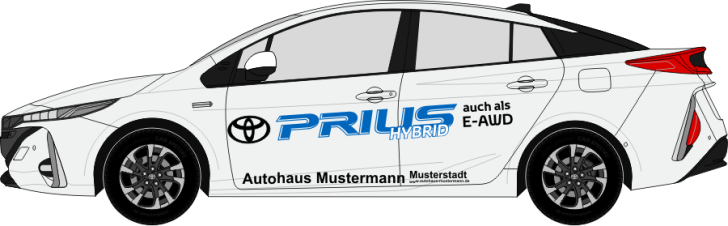 Toyota Prius Nr. 2483