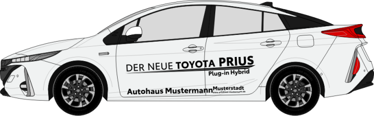 Toyota Prius Nr. 1938