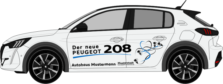 Peugeot 208 Nr. 1409