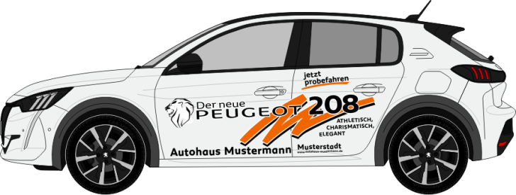 Peugeot 208 Nr. 2204