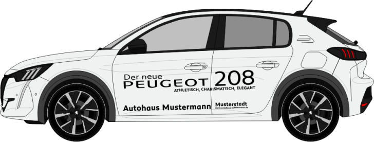 Peugeot 208 Nr. 2209