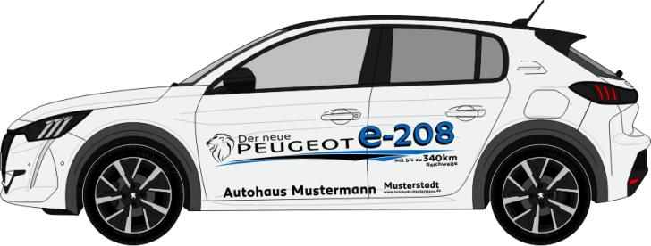 Peugeot e-208 Nr. 2248