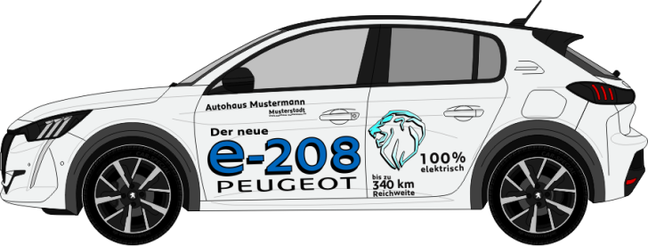 Peugeot e-208 Nr. 2249