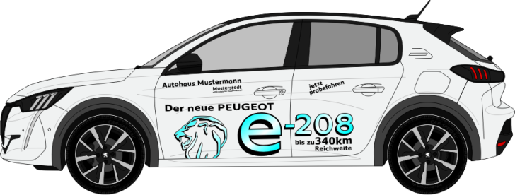 Peugeot e-208 Nr. 2255