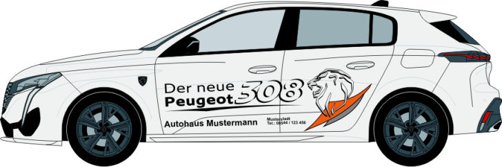 Peugeot 308 Nr. 1570