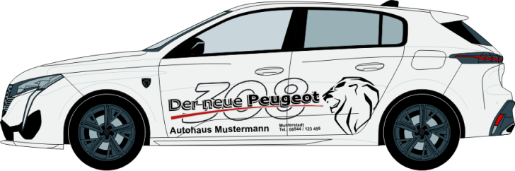 Peugeot 308 Nr. 1572