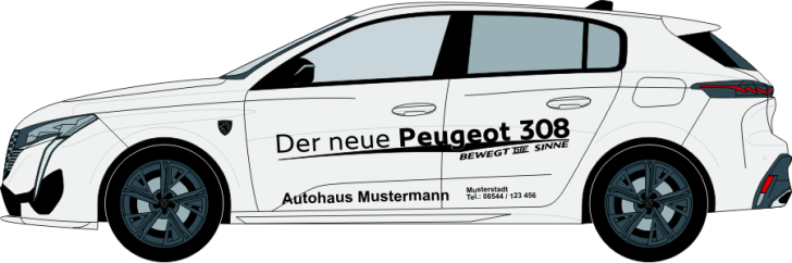 Peugeot 308 Nr. 1574